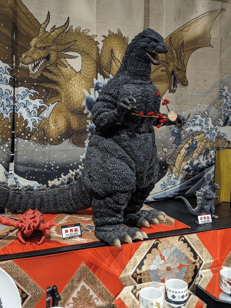 Godzilla Sakura Display Daimaru