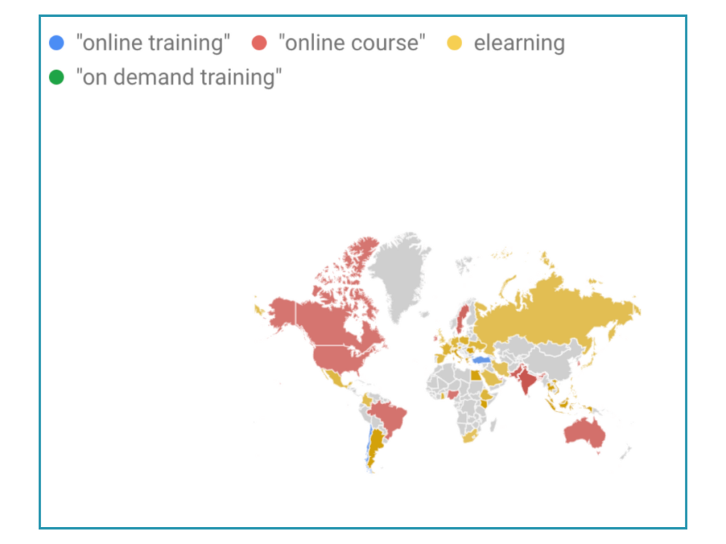 Google Trends Locations