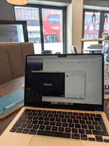 Working from the Premier Inn Uxbridge