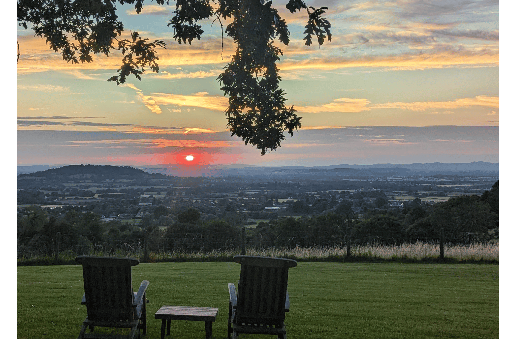 View towards Cheltenham